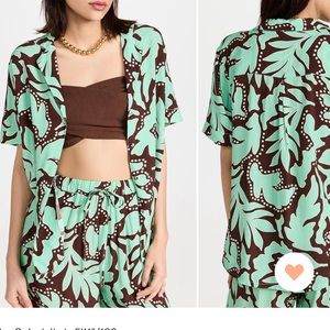 Mink pink kelami shirt